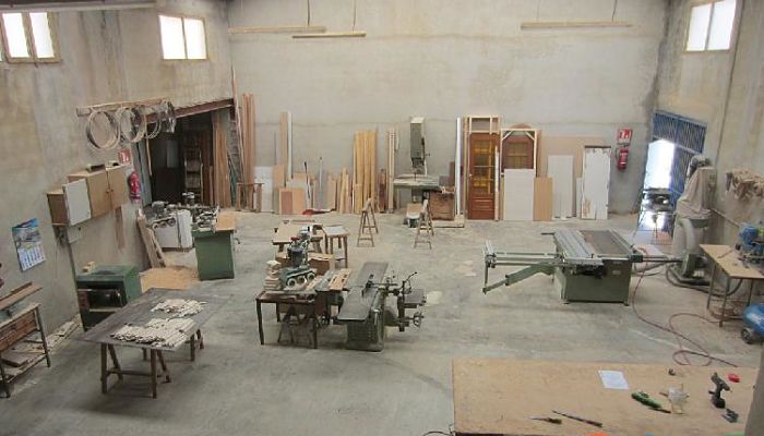 Herramientas para taller de carpintería