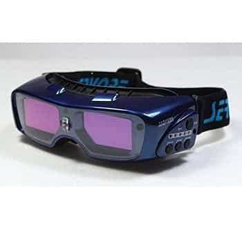 Kedelak Gafas de soldadura con oscurecimiento automático para TIG MIG MMA Gafas de soldadura profesionales Gafas Herramienta de utilidad multifunción 